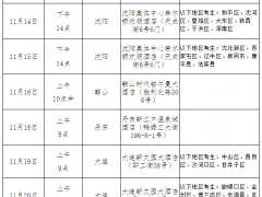 中国民用航空飞行学院2021年辽宁省招飞初检安排